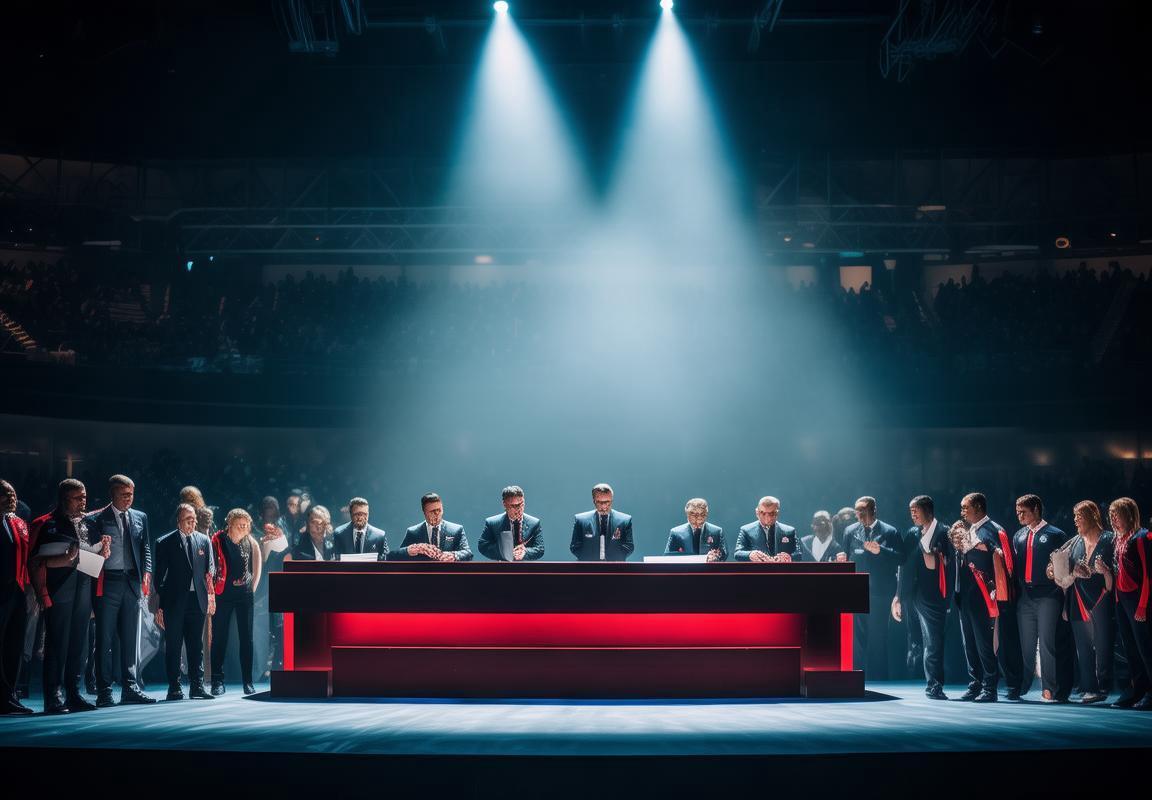 抽签现场揭晓分组名单：夺冠热门牵动命运抽签，抽签结果改写各队命运-易倍电竞