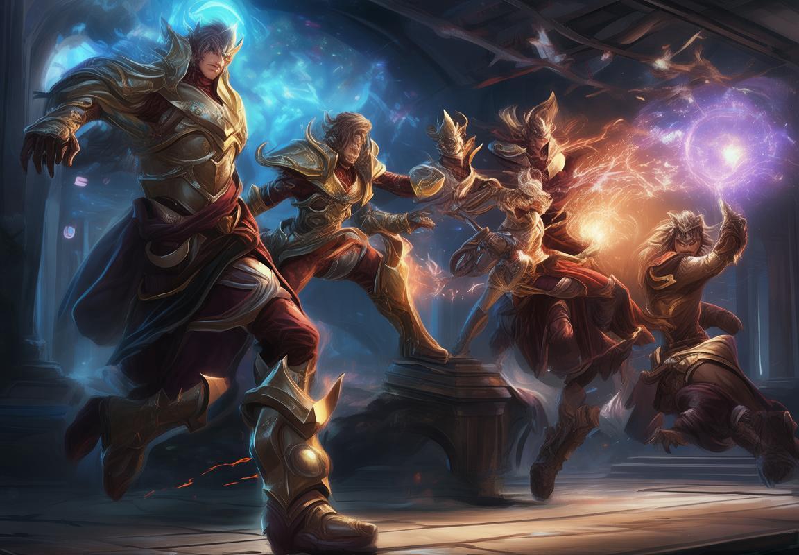 BLG.Xun皇子天崩地裂关键团战，完美MVP操作引领BLG团队配合致胜-易倍电竞